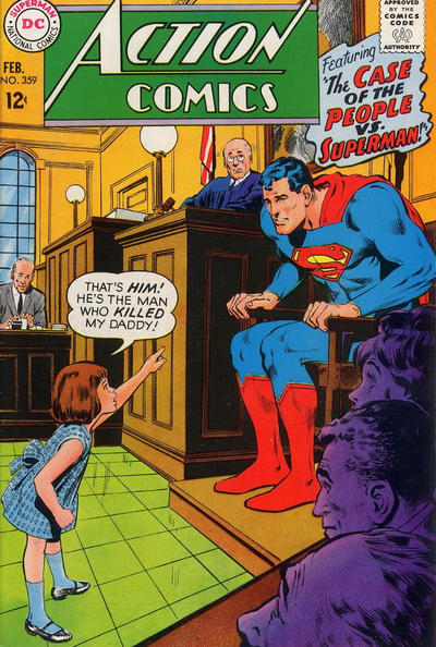 Action Comics 1938 #359 - 3.0 - $5.99