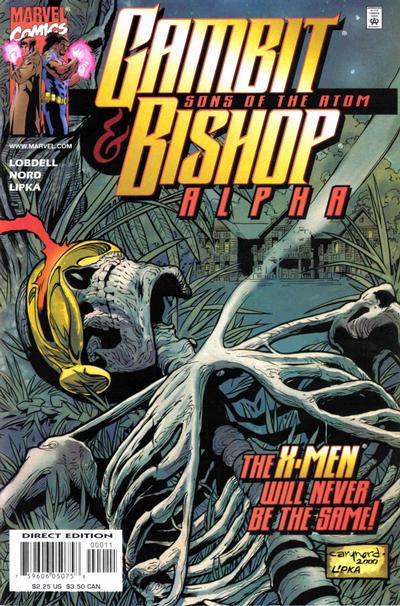 Gambit & Bishop: Alpha 2001 #1 - back issue - $5.99