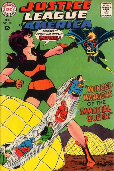 Justice League of America 1960 #60 - 7.5 - $44.99