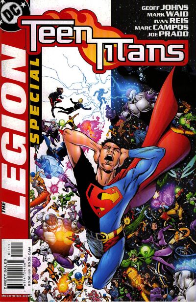 Teen Titans / Legion Special 2004 #1 - 9.0 - $3.99