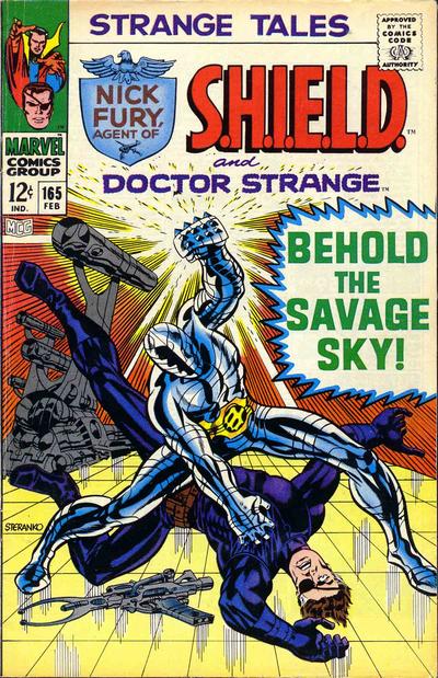 Strange Tales 1951 #165 - 3.0 - $9.99