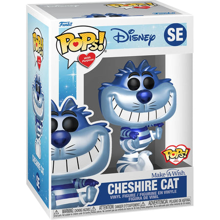 Funko Pop! Make-A-Wish Cheshire Cat Metallic #SE