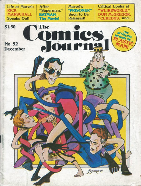 The Comics Journal 1977 #52 - mid-grade - $7.99