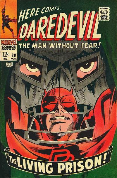 Daredevil 1964 #38 - 6.0 - $64.99
