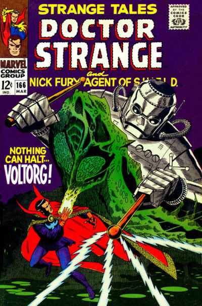 Strange Tales 1951 #166 - 3.0 - $9.99