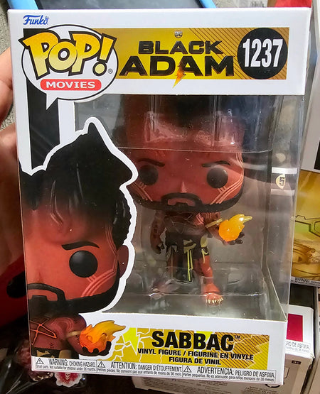 Funko Pop Black Adam Sabbac #1237 Vinyl Figure