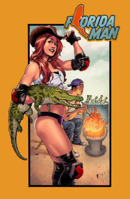 Florida Man #1D Florida Variant - NM Near Mint