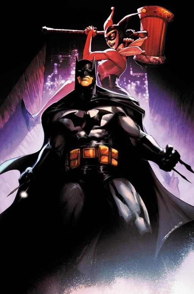 Batman #127D Stephen Segovia Harley Quinn 30th Anniversary Card Stock Variant - NM Near Mint