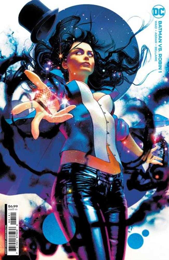 Batman vs Robin #1B Joshua Middleton Card Stock Variant - NM Near Mint (Of 5)