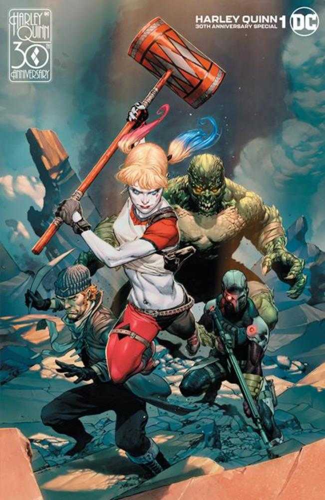 Harley Quinn 30th Anniversary Special #1D One Shot Jerome Opena Variant - NM Near Mint