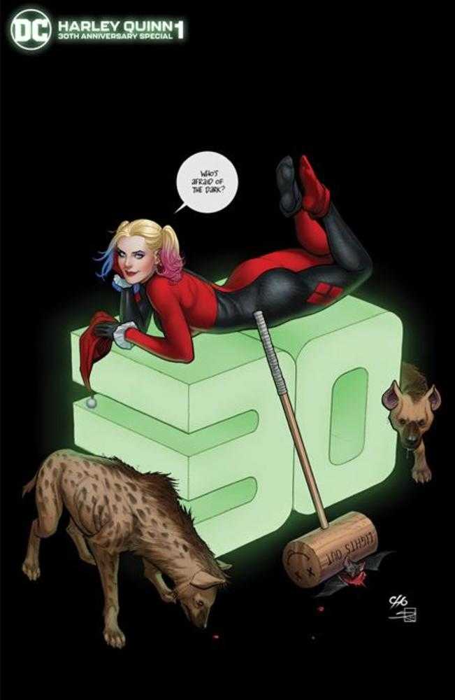 Harley Quinn 30th Anniversary Special #1M One Shot Frank Cho Variant - NM Near Mint