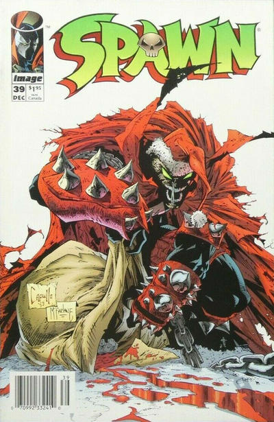 Spawn 1992 #39 Newsstand ed. - 7.5 - $12.99