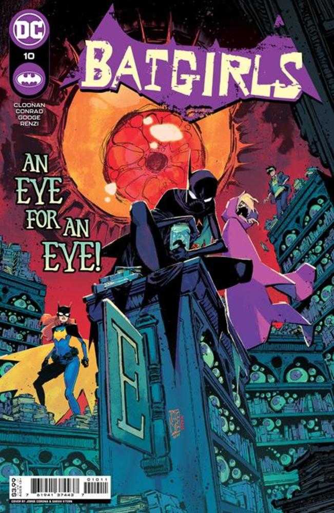 Batgirls #10A Jorge Corona - NM Near Mint