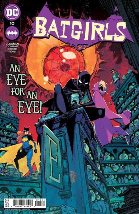 Batgirls #10A Jorge Corona - NM Near Mint