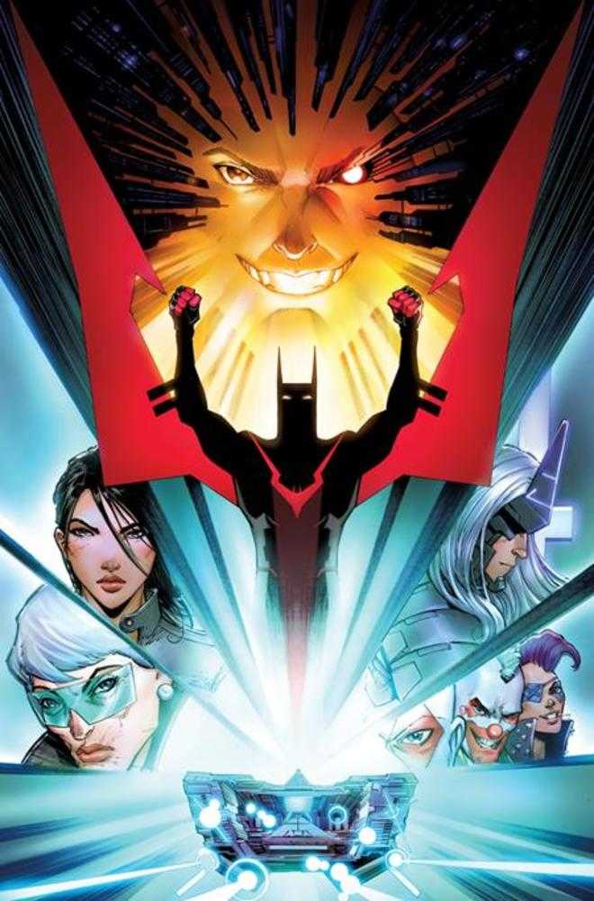 Batman Beyond Neo-Year #6A Max Dunbar - NM Near Mint (Of 6)