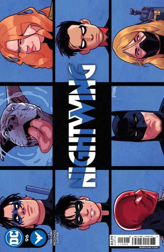 Nightwing #96A Bruno Redondo VF+ - NM Near Mint