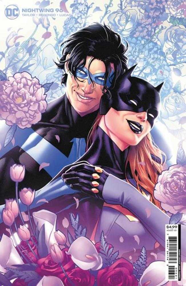 Nightwing #96B Jamal Campbell Card Stock Variant - NM Near Mint
