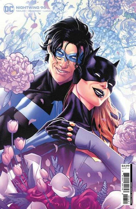 Nightwing #96B Jamal Campbell Card Stock Variant - NM Near Mint
