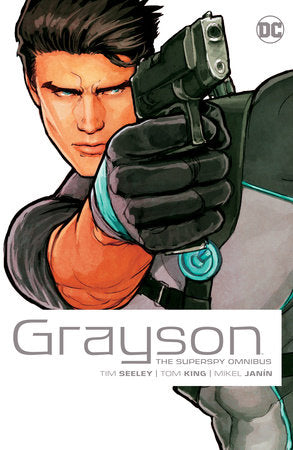GRAYSON THE SUPERSPY OMNIBUS HC 2022 EDITION