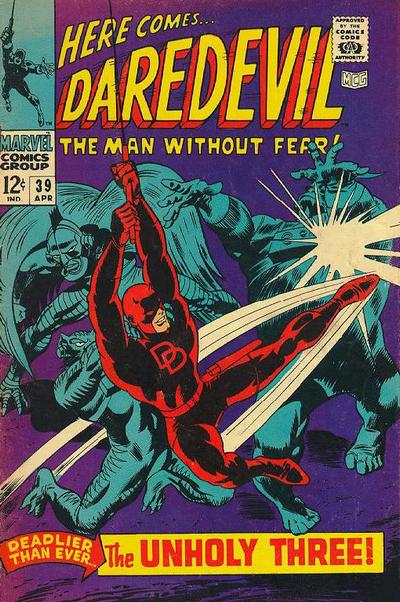 Daredevil 1964 #39 - 6.5 - $19.99