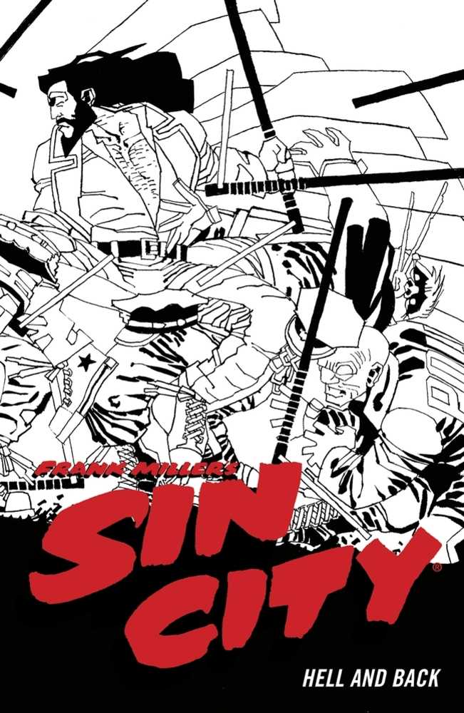 Sin City TPB Volume 07 Hell & Back 4th Edition