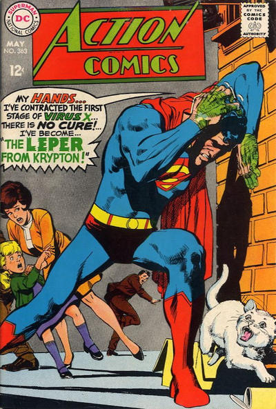 Action Comics 1938 #363 - 4.5 - $5.99
