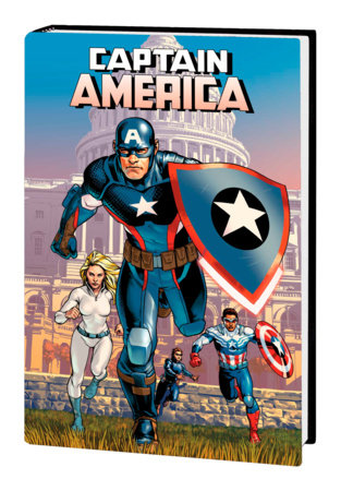CAPTAIN AMERICA BY NICK SPENCER OMNIBUS VOL 1 HC SAIZ COVER