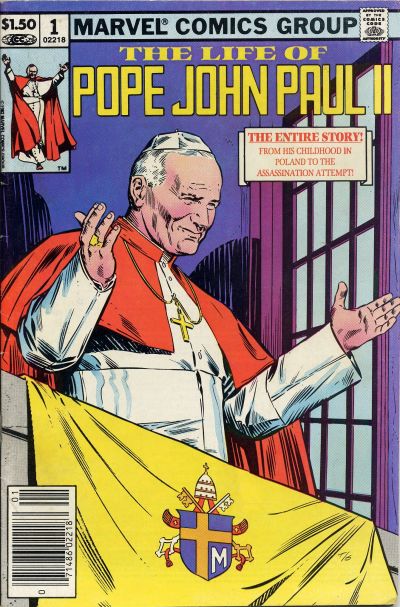 The Life of Pope John Paul II 1982 #1 Newsstand ed. - low grade - $5.99