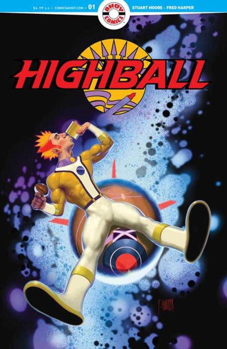 Highball #1A Fred Harper - NM Near Mint (Of 5)