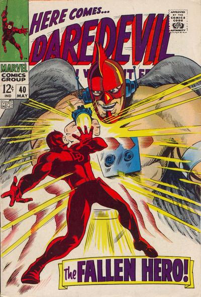 Daredevil 1964 #40 - 8.5 - $24.99