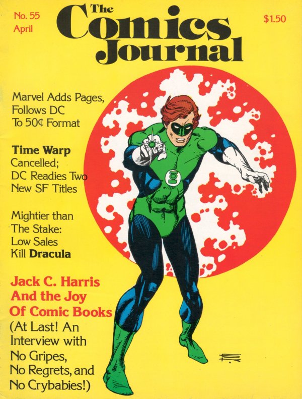 The Comics Journal 1977 #55 - mid-grade - $7.99