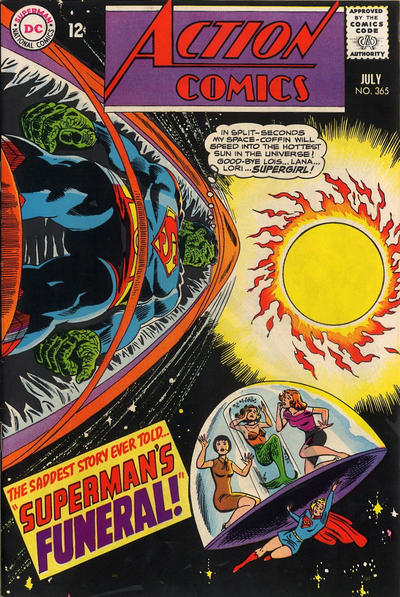 Action Comics 1938 #365 - 2.0 - $3.99