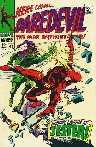 Daredevil 1964 #42 - 6.0 - $9.99