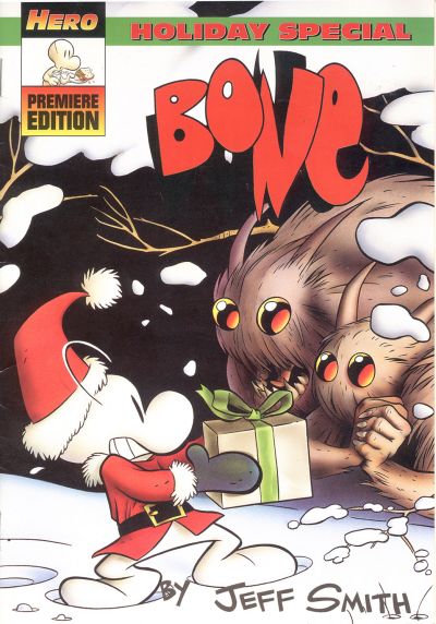 Bone Holiday Special 1993 #[nn] - 9.0 - $4.99