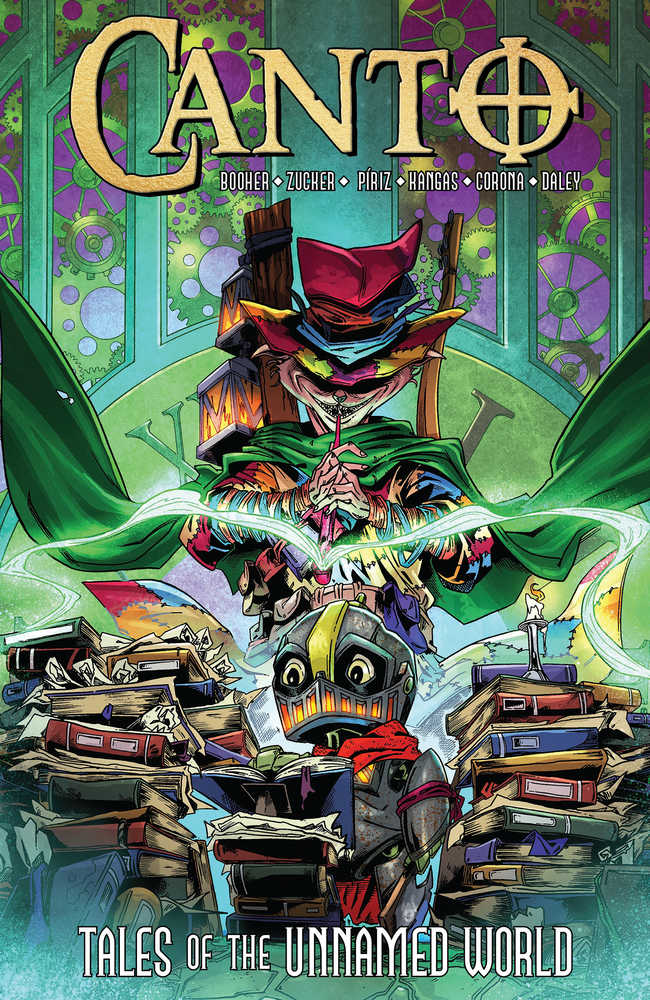 Canto: Tales Of The Unnamed World TPB