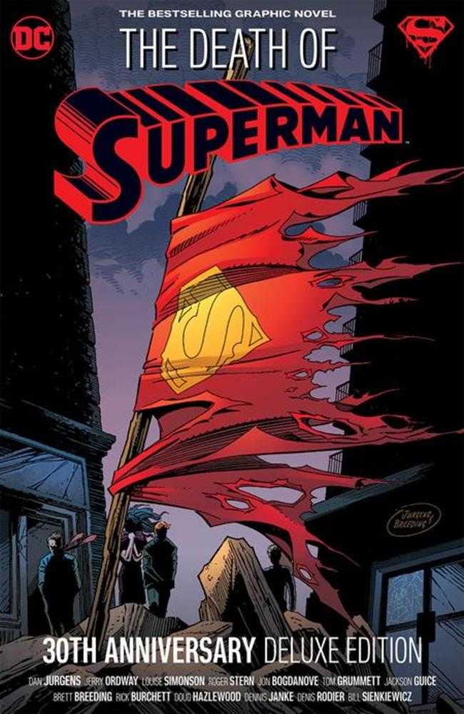 Death of Superman 30th Anniversary Deluxe Edition Hardcover