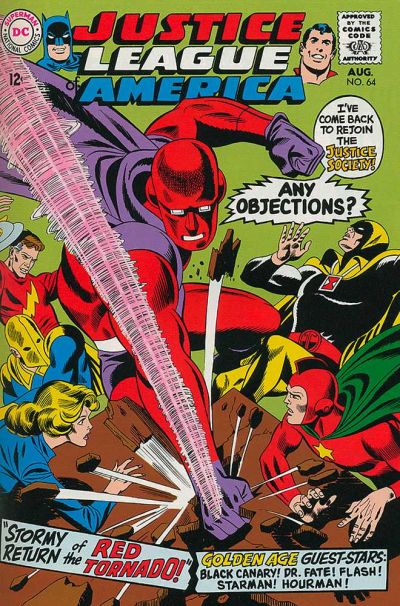 Justice League of America 1960 #64 - 6.0 - $29.99