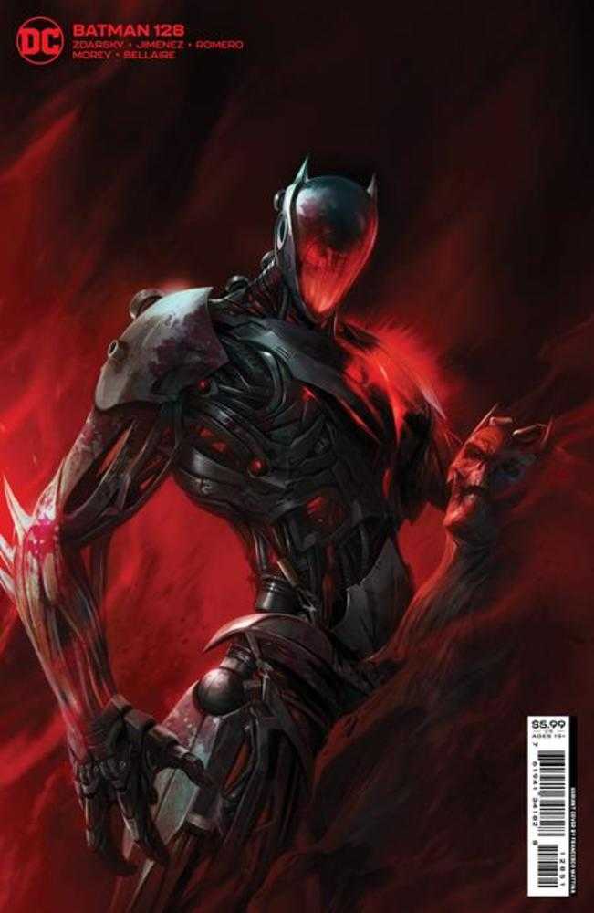 Batman #128C Francesco Mattina Card Stock Variant - NM Near Mint