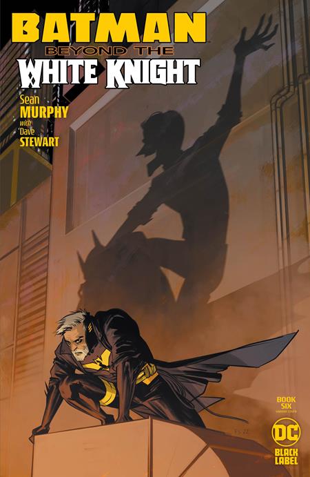BATMAN BEYOND THE WHITE KNIGHT #6 CVR B FIONA STAPLES VAR (OF 8)