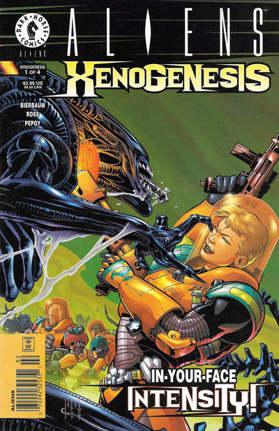Aliens: Xenogenesis 1999 #1 Newsstand ed. - high grade - $9.99