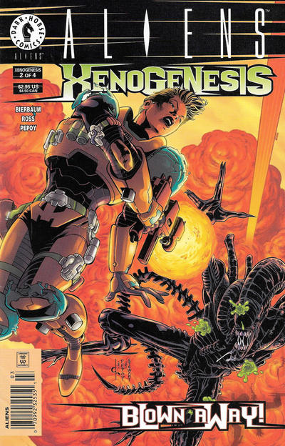 Aliens: Xenogenesis 1999 #2 Newsstand ed. - high grade - $9.99