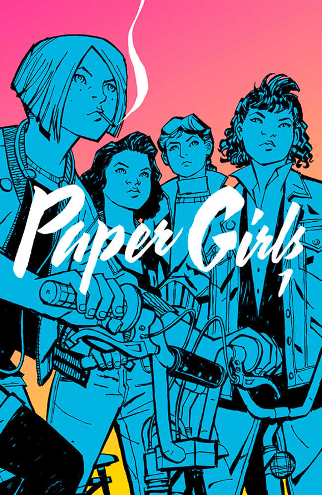 Paper Girls TPB Volume 01 - NM Near Mint