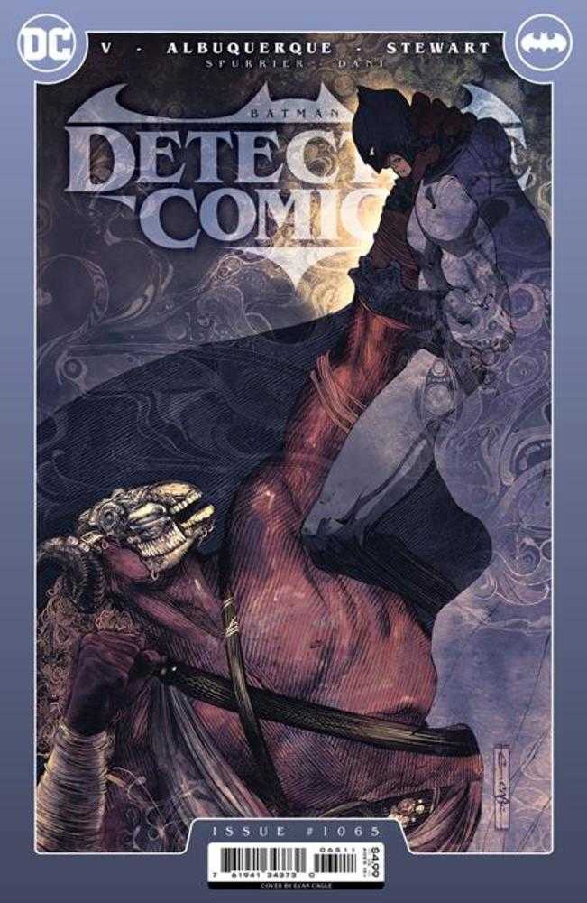 Detective Comics #1065A Evan Cagle - NM Near Mint