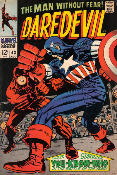 Daredevil 1964 #43 - 7.0 - $74.99