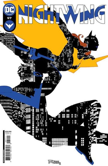 Nightwing #97A Bruno Redondo - NM Near Mint