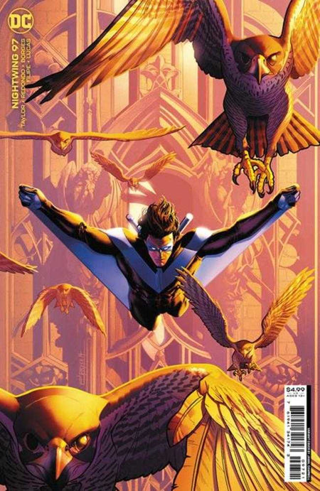 Nightwing #97B Jamal Campbell Card Stock Variant - NM Near Mint