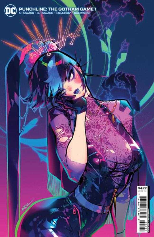 Punchline The Gotham Game #1C Rose Besch Card Stock Variant - NM Near Mint (Of 6)