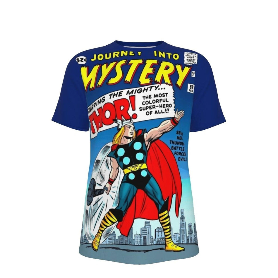 JOURNEY INTO MYSTERY 89 ALL OVER PRINT SHIRT AND TANK TOP