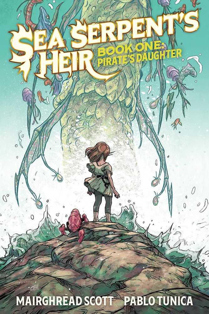 Sea Serpents Heir Graphic Novel Book 01 - NM Near Mint