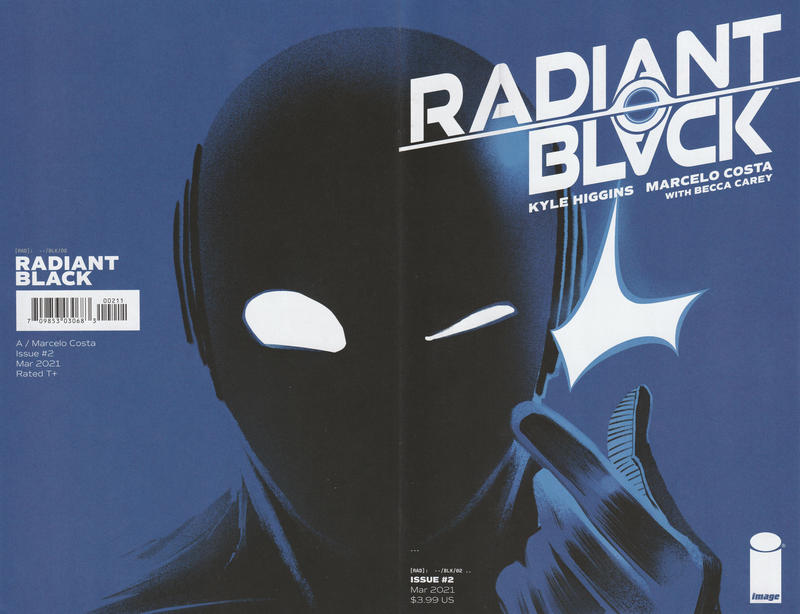 Radiant Black 2021 #2 - high grade - $9.99